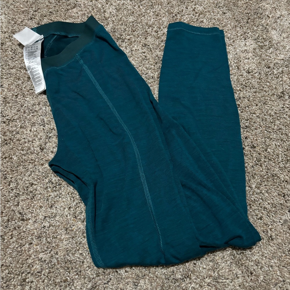 Small blue layer leggings. - Picture 2 of 3